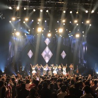 東京女子流、10周年記念シングルの一曲「薔薇の緊縛」初披露 画像