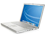 アップル、3次元加速度センサー搭載の「PowerBook G4」　178,290円から 画像