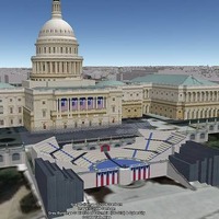 連邦議事堂の3DモデルはGoogle Earthで利用可能