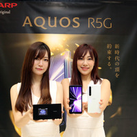 5G対応スマホ「AQUOS R5G」が登場！4つのカメラと高輝度ディスプレイを搭載 画像