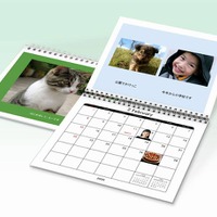 Snapfish「カレンダー」の作成例