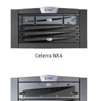 【上】EMC Celerra NX4【下】EMC Celerra NS20