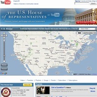 　米ホワイトハウスは21日、YouTube上にホワイトハウスのチャンネル「www.youtube.com/whitehouse」を開設、就任式のビデオをアップロードした。また、前日イベントの様子などもビデオで紹介されている。