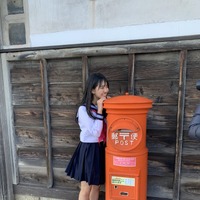 『ミスマガジン2019』グランプリ・豊田ルナのセーラー服姿にファン「最高」「めっちゃ可愛い」 画像