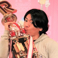 『R-1』優勝の野田クリスタル、“M-1で酷評”された上沼恵美子に「賞金500万円で献上したい！」 画像