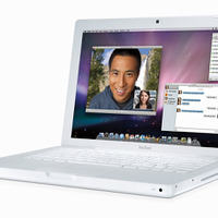 MacBookホワイト