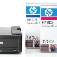 HP StorageWorks RDX リムーバブルディスクバックアップシリーズ