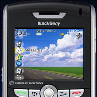 オバマ大統領の愛用機種とされる「Blackberry 8830」