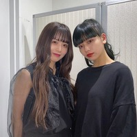 Hina＆Kirari、「超十代2020 デジタル」後の2ショット投稿