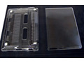 サンコー、EeePC 900シリーズを傷から守るクリアケース——実売1,980円 画像