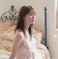 井口綾子のキャミ姿をファン絶賛！「かわいい」「初々しい……」 画像