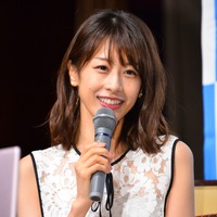 加藤綾子、35歳の誕生日を報告！フジ女子アナからの祝福も！ 画像