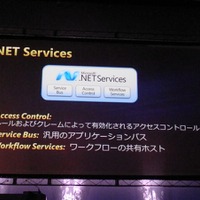 .NET Servicesの詳細。Access Control、Services Bus、Workflow Servicesを含んでいる。開発者はこれらの機能を利用できる
