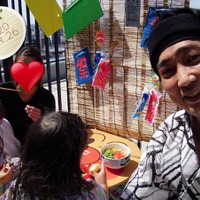 ノンスタ石田、家族と“STAY HOME”でお祭りを満喫！「良いパパだなぁ」と絶賛の声多数 画像
