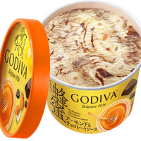 ゴディバ「蜂蜜アーモンドとチョコレートソース」