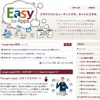 「Easy for Apps」解説サイト