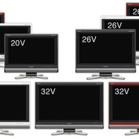液晶テレビ「AQUOS」Dシリーズ