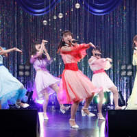 東京女子流、スパガらがSPパフォーマンス披露！「エイベのアイドル夏祭り」 画像