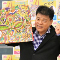ジミー大西、5年間画家を辞めていた！ さんまの助言で再開するも新作は300円!? 画像