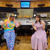 歌うま森香澄アナは女教師に！学生・DJ KOOとノリノリで熱唱 画像