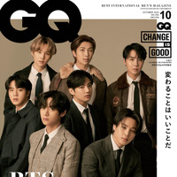 BTS、『GQ JAPAN』表紙でクールなスーツ姿 画像
