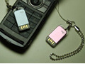 OTAS、防水仕様の携帯ストラップ型USBフラッシュメモリ 画像