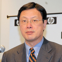 日本HPの執行役員エンタープライズストレージ・サーバ事業統括である松本芳武氏