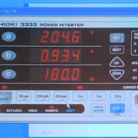 従来の1Uサーバ「DL360G5」の消費電力は180W