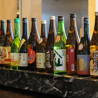 花ごよみ東京、全国21県全24銘柄の“ひやおろし”飲み比べができるフェア「日本酒BAR」開催 画像