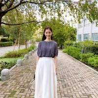 新木優子、“デートコーデ感”あるロングスカート姿に「凄く綺麗」「可愛い」の声！ 画像