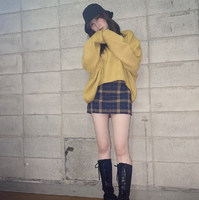 NMB48・吉田朱里、脚線美際立つミニスカ姿にファン「スタイルすご」「足細い…!!!」 画像