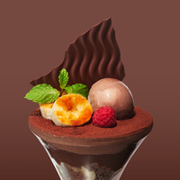 「GODIVA チョコレートミニパルフェ」（599円）