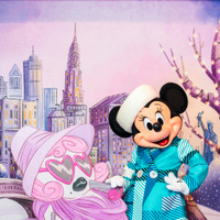 本日、ミニーマウスの誕生日！「ミニーのスタイルスタジオ」冬らしいファッションが先行公開 画像