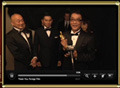 【米アカデミー賞】「おくりびと」外国語映画賞〜喜びの映像が公式サイトに 画像