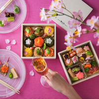 桜の生花で“おうち花見”も！ホテル椿山荘東京から「お花見弁当」など 画像