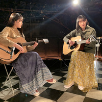 乃木坂46・大園桃子＆遠藤さくら、ユニット曲MVでギターの弾き語りに挑戦！ 画像