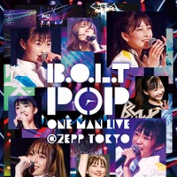 ライブBlu-ray「B.O.L.T『POP』ONE MAN LIVE@Zepp Tokyo」ジャケット写真