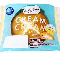 2層のクリームがたっぷり味わえる！モンテールから「クリーム生サンド・カスタード＆ミルク」 画像