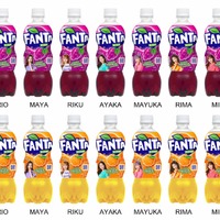 コカコーラ、NiziUとコラボの「ファンタ」発売！メンバーごとの9種のデザイン 画像