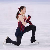 紀平梨花 (Photo by Joosep Martinson - International Skating Union/International Skating Union via Getty Images)