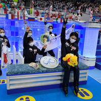 「フィギュア国別対抗戦」ショートプログラム羽生結弦は2位　団体としては日本3位 画像