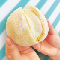 北海道生クリームのクリームパン