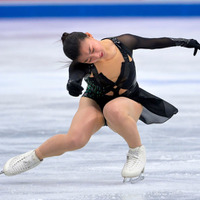 坂本花織(Photo by Koki Nagahama - International Skating Union/International Skating Union via Getty Images)