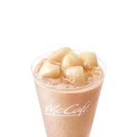 マクドナルド、“モモづくし”ドリンク！McCafe by Barista併設店舗限定