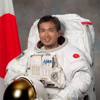 若田宇宙飛行士