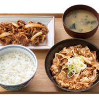 吉野家、夏の定番商品「ねぎ塩豚丼」13日から