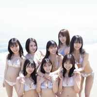 NMB48から8名の美少女がフレッシュな水着姿を披露！ 画像