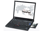 日本IBM、Intel 915チップセット搭載のノートPC最上位機種「ThinkPad T43」 画像