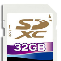 SDXCカード 32GBモデル