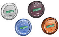 　ソニーマーケティングは、MP3が再生できるネットワークウォークマン7機種26モデルを3月21日から順次発売する。